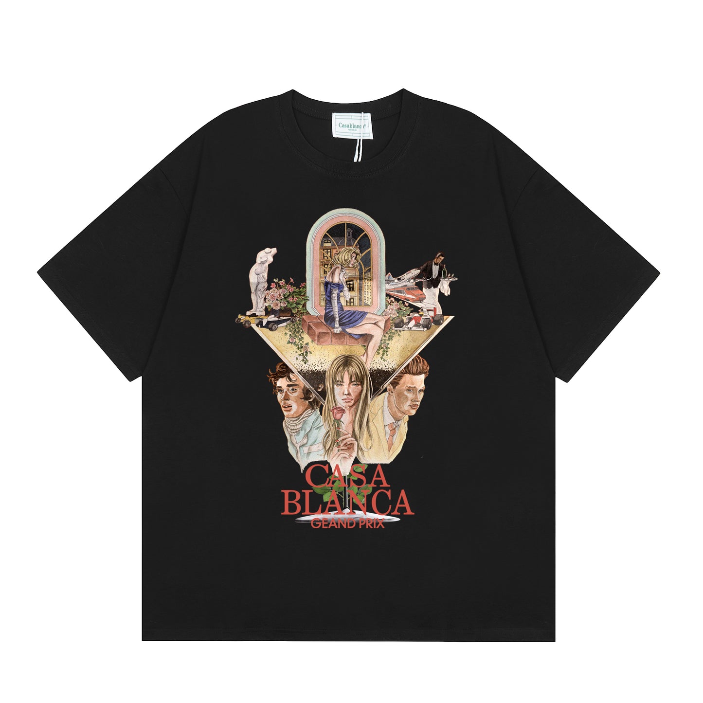 New Summer Loose Short-Sleeved T-shirt