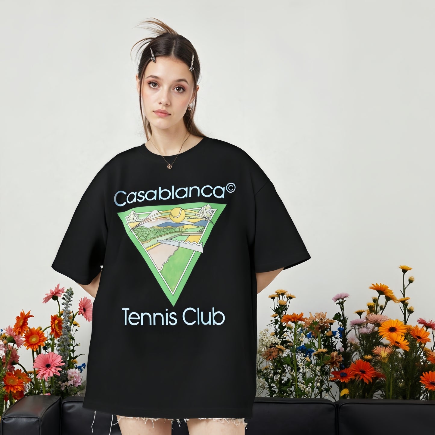New Summer Loose Short-Sleeved T-shirt