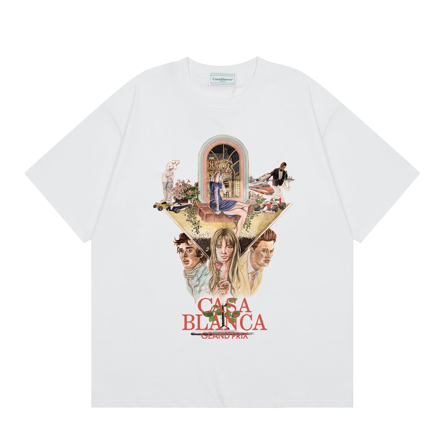 New Summer Loose Short-Sleeved T-shirt