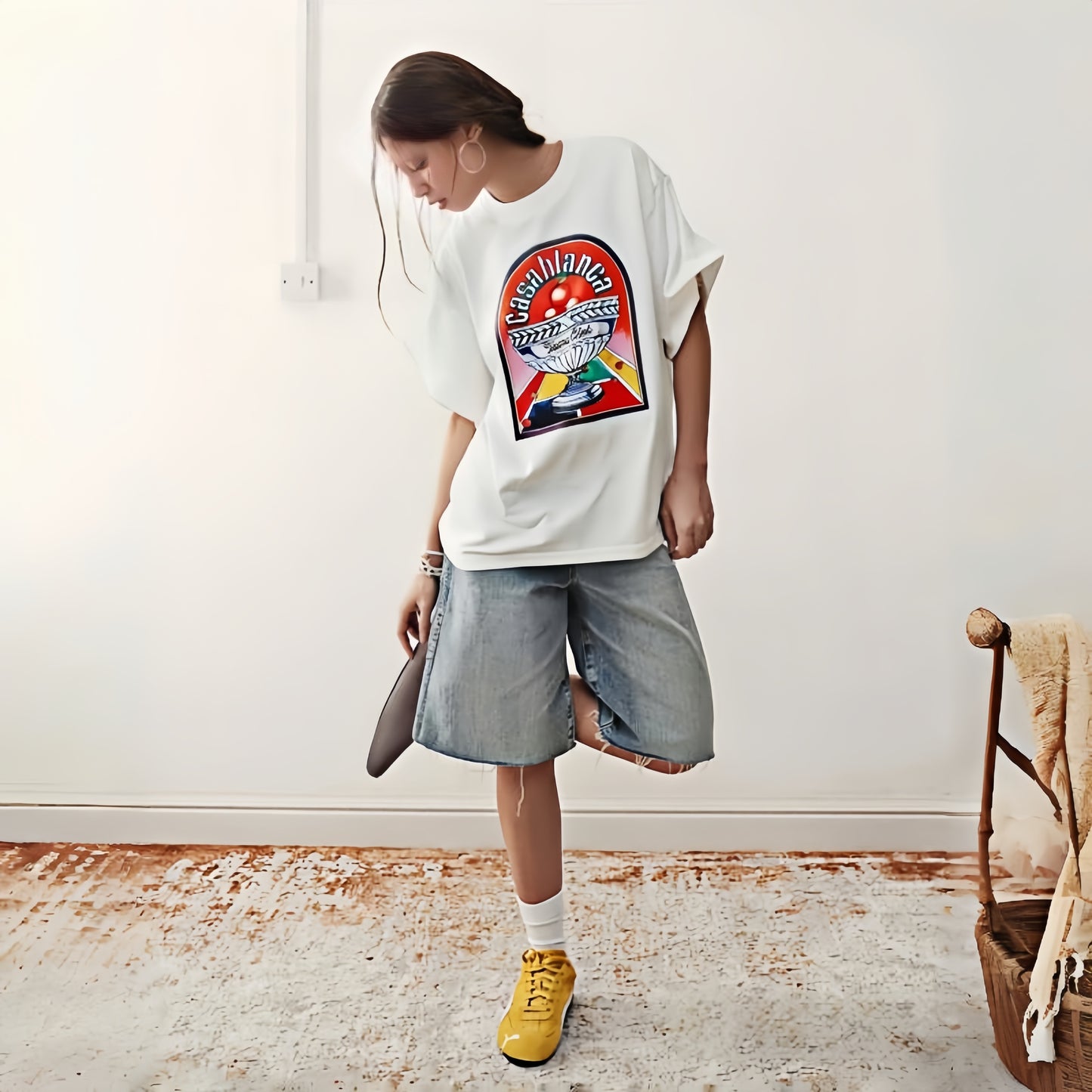 Classic Men's Short-Sleeved Round-Neck T-shirt