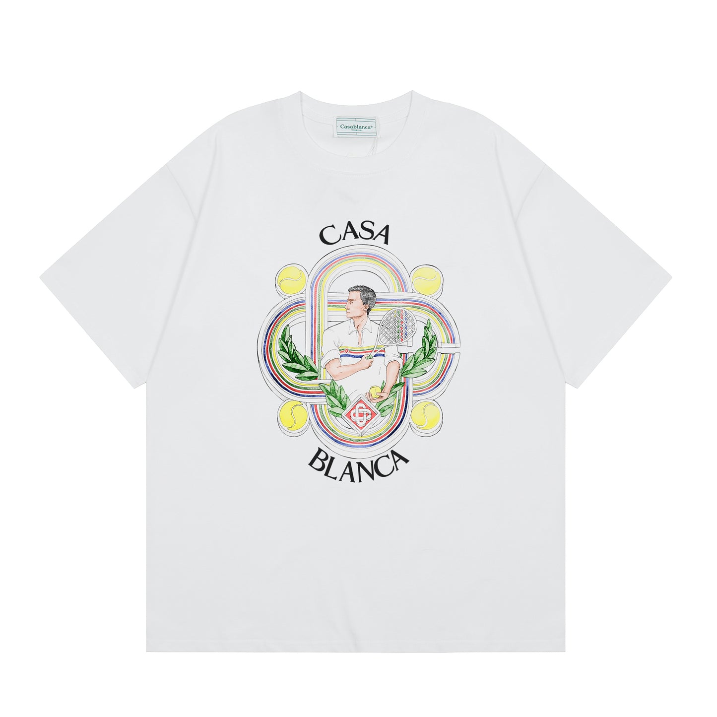 Classic Men's Short-Sleeved Round-Neck T-shirt
