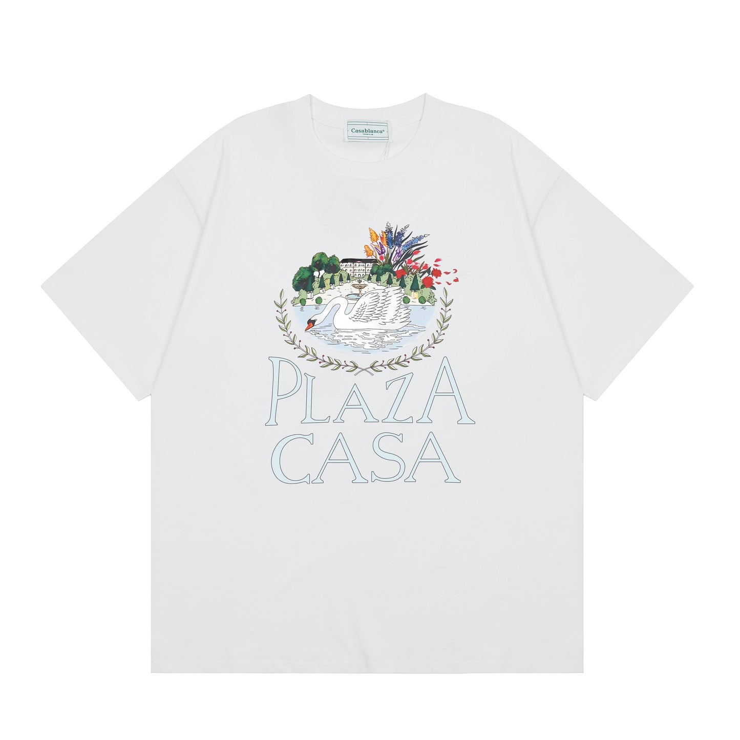 Classic Men's Short-Sleeved Round-Neck T-shirt