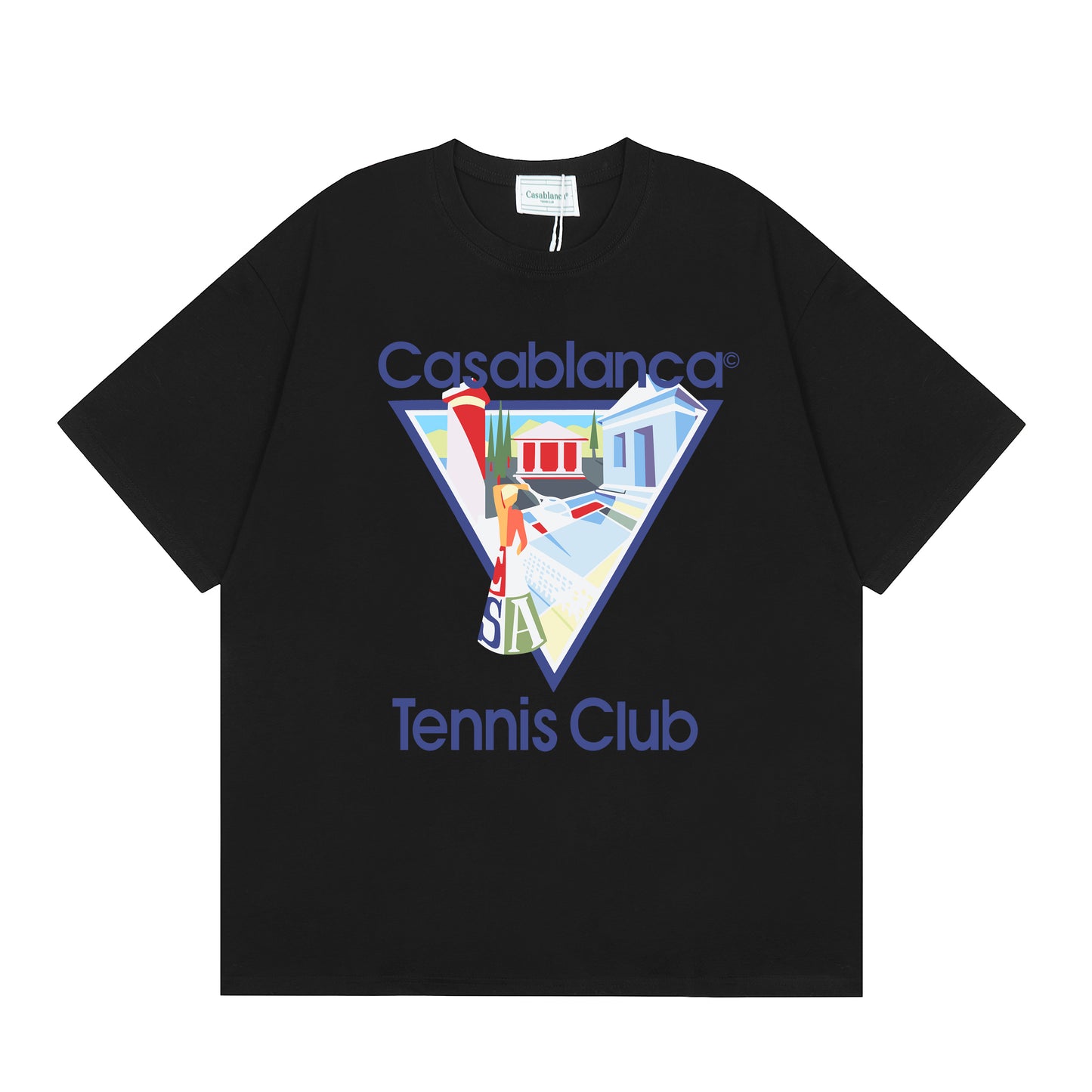 New Summer Loose Short-Sleeved T-shirt