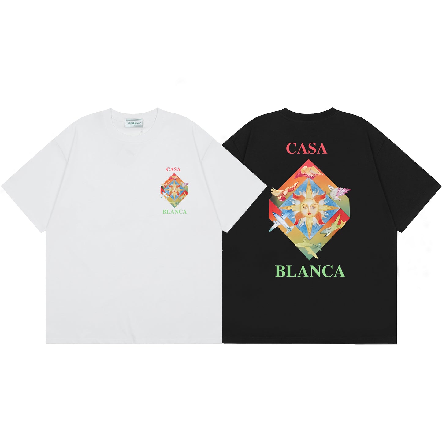 New Summer Loose Short-Sleeved T-shirt