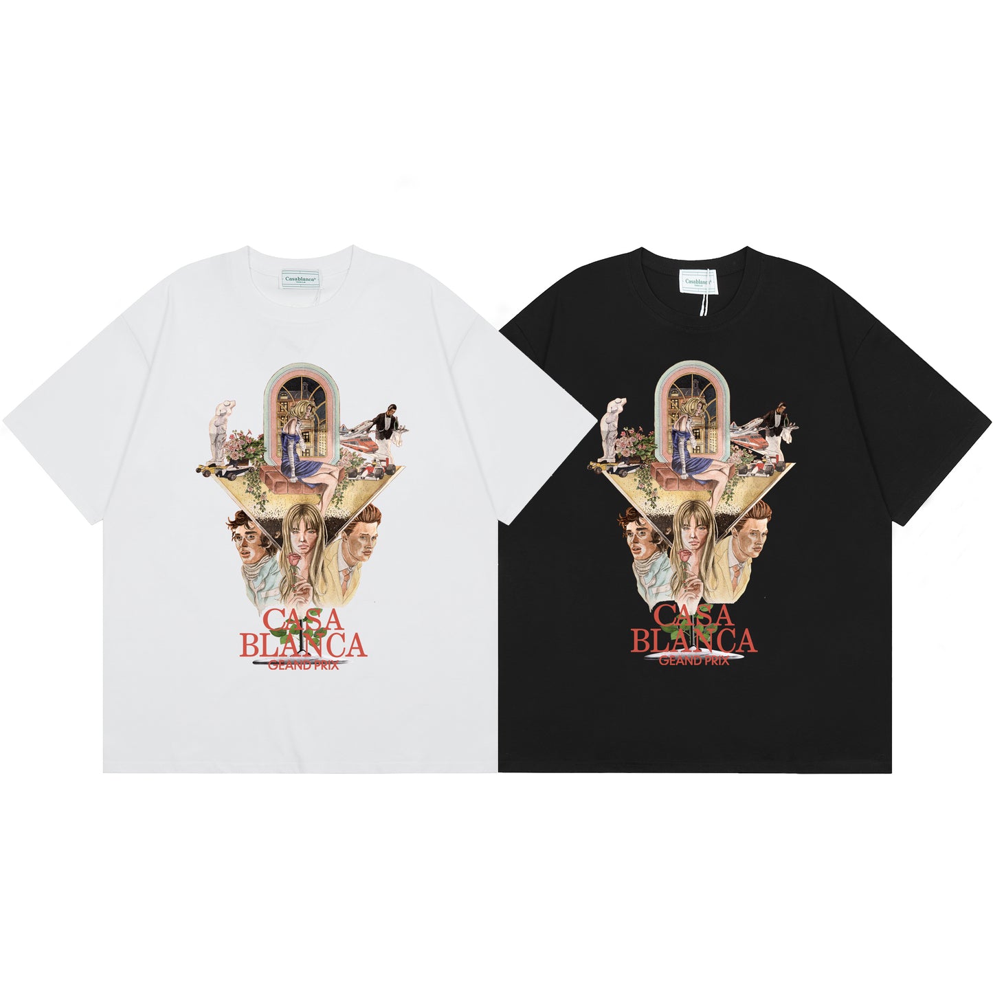 New Summer Loose Short-Sleeved T-shirt