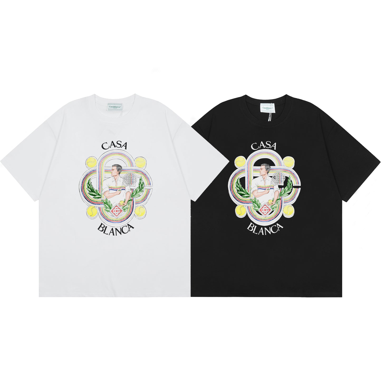Classic Men's Short-Sleeved Round-Neck T-shirt