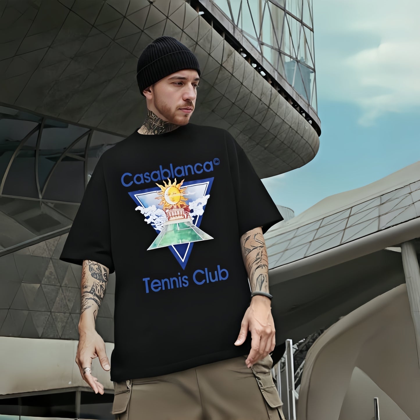 New Summer Loose Short-Sleeved T-shirt