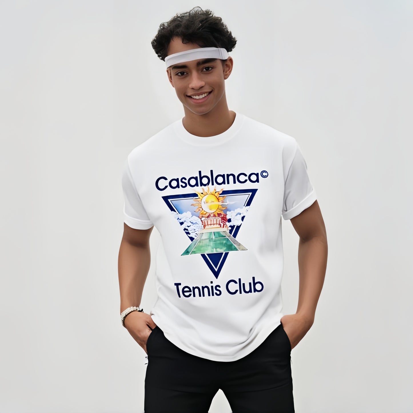 New Summer Loose Short-Sleeved T-shirt