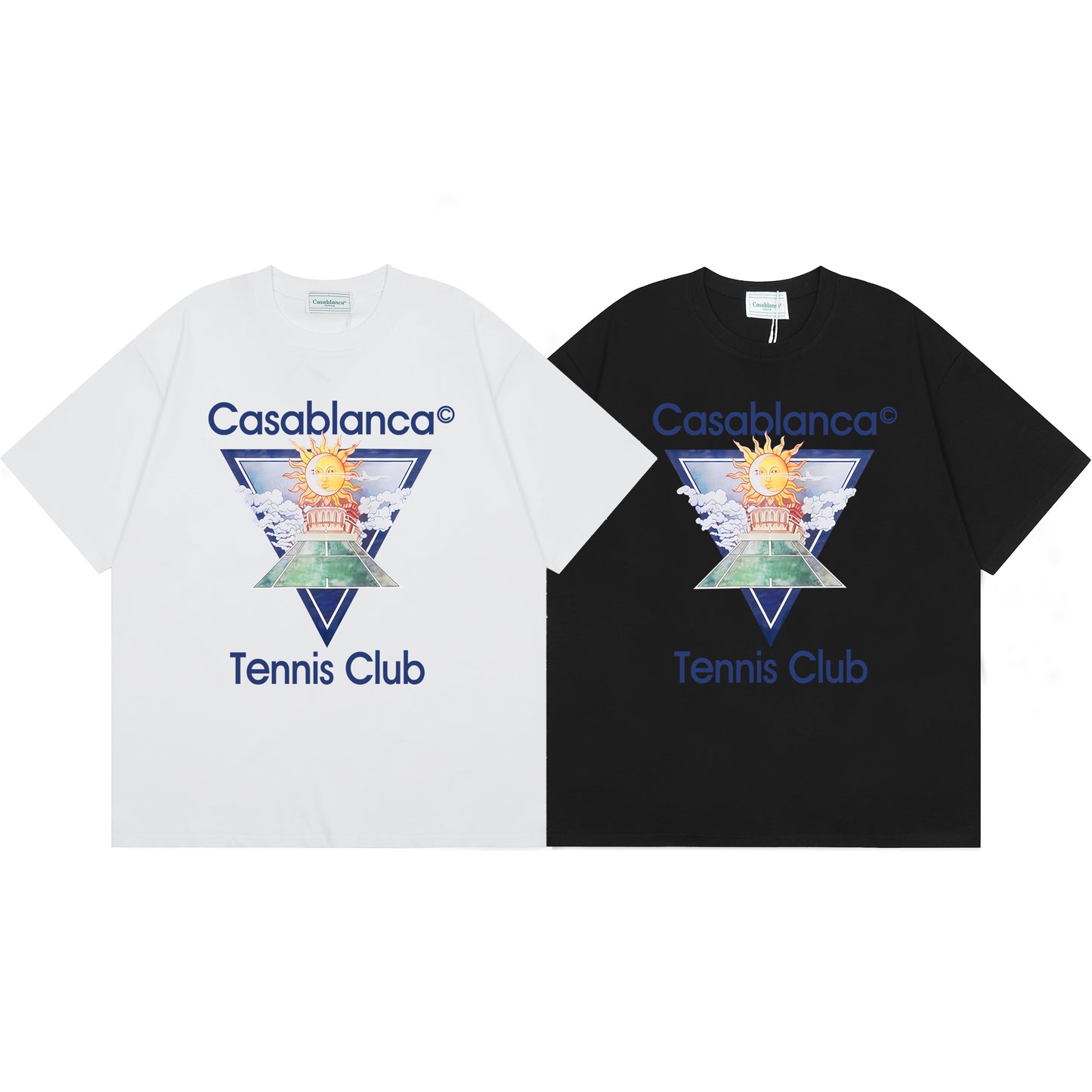 New Summer Loose Short-Sleeved T-shirt