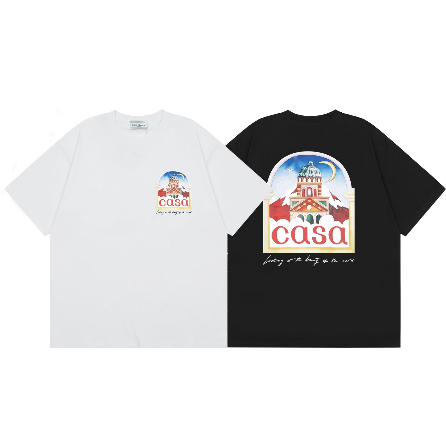 Summer Fashion T-shirts for both Men and Women