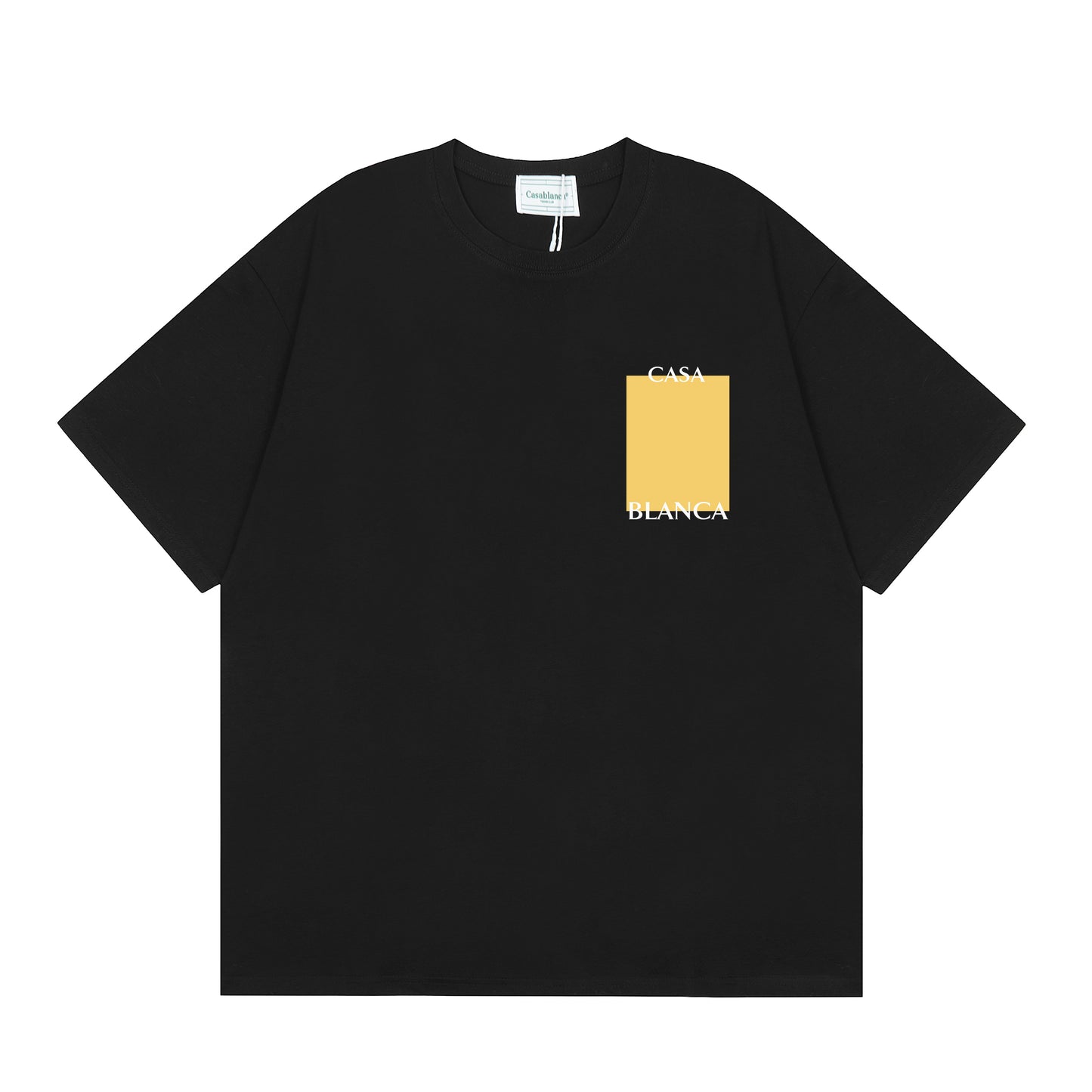 Classic Men's Short-Sleeved Round-Neck T-shirt
