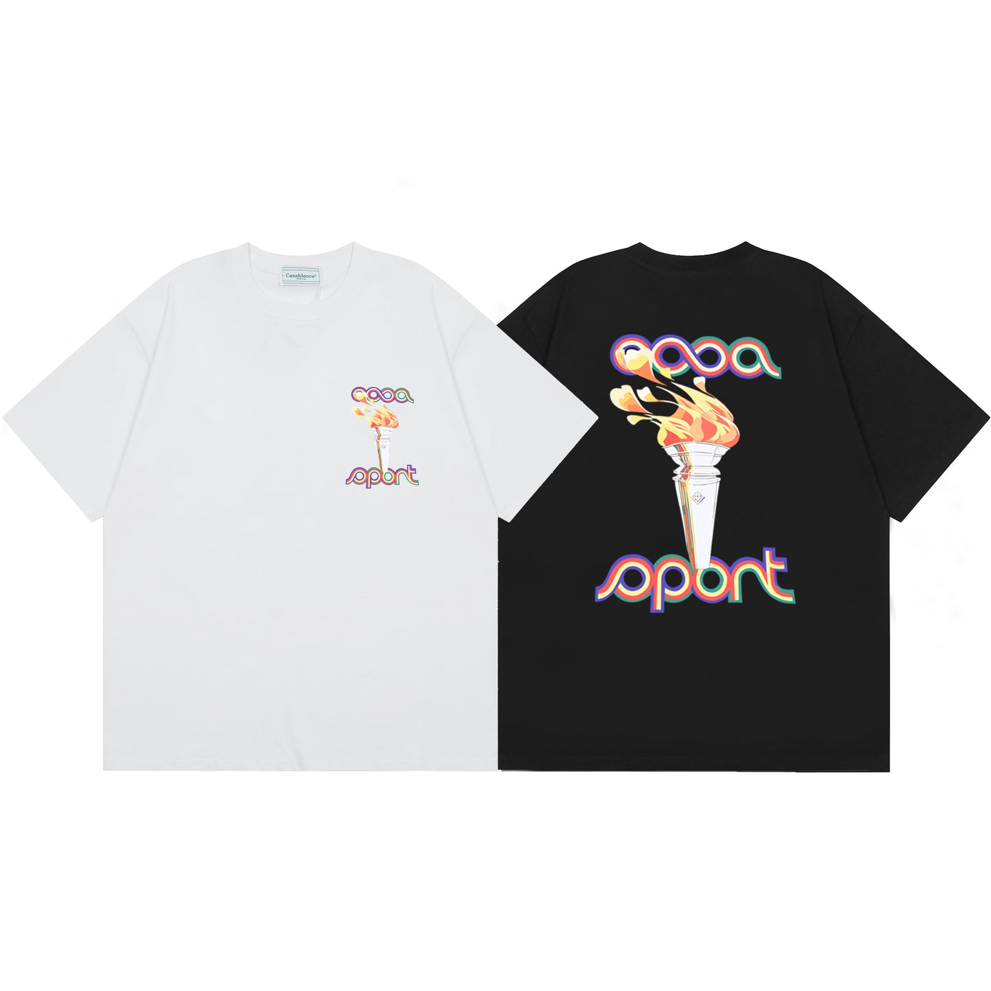 New Summer Loose Short-Sleeved T-shirt