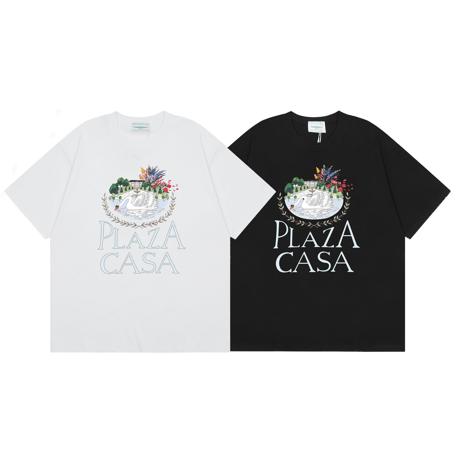 Classic Men's Short-Sleeved Round-Neck T-shirt