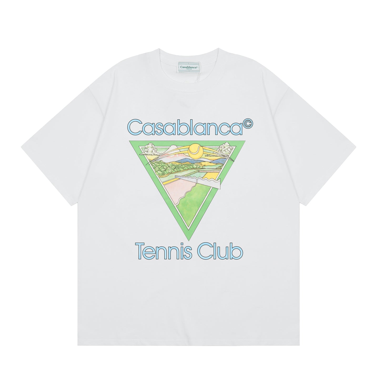 New Summer Loose Short-Sleeved T-shirt