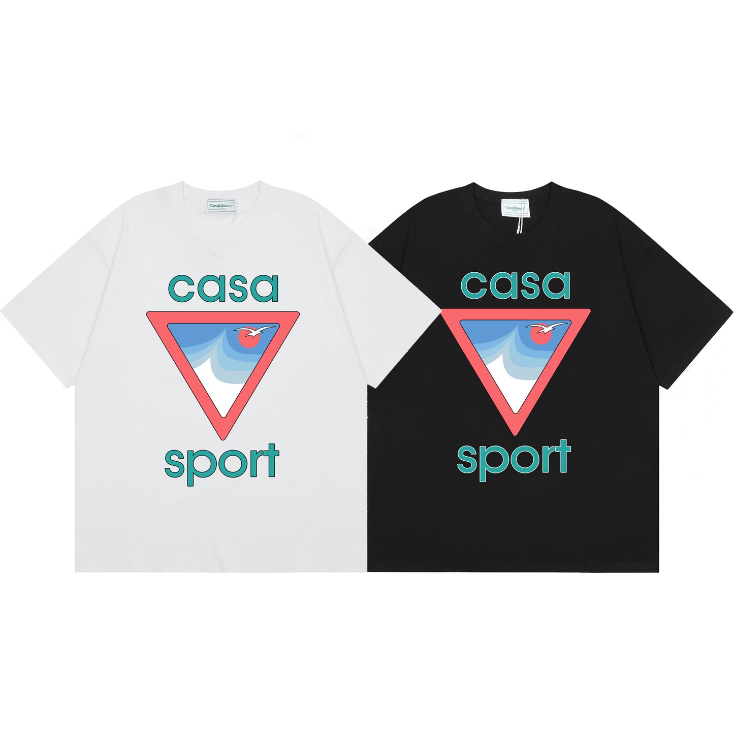 Classic Men's Short-Sleeved Round-Neck T-shirt