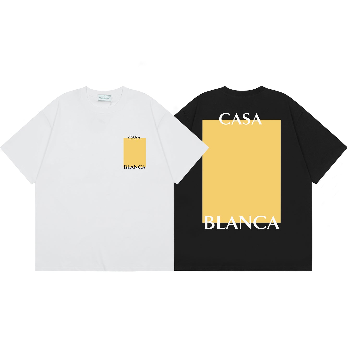Classic Men's Short-Sleeved Round-Neck T-shirt