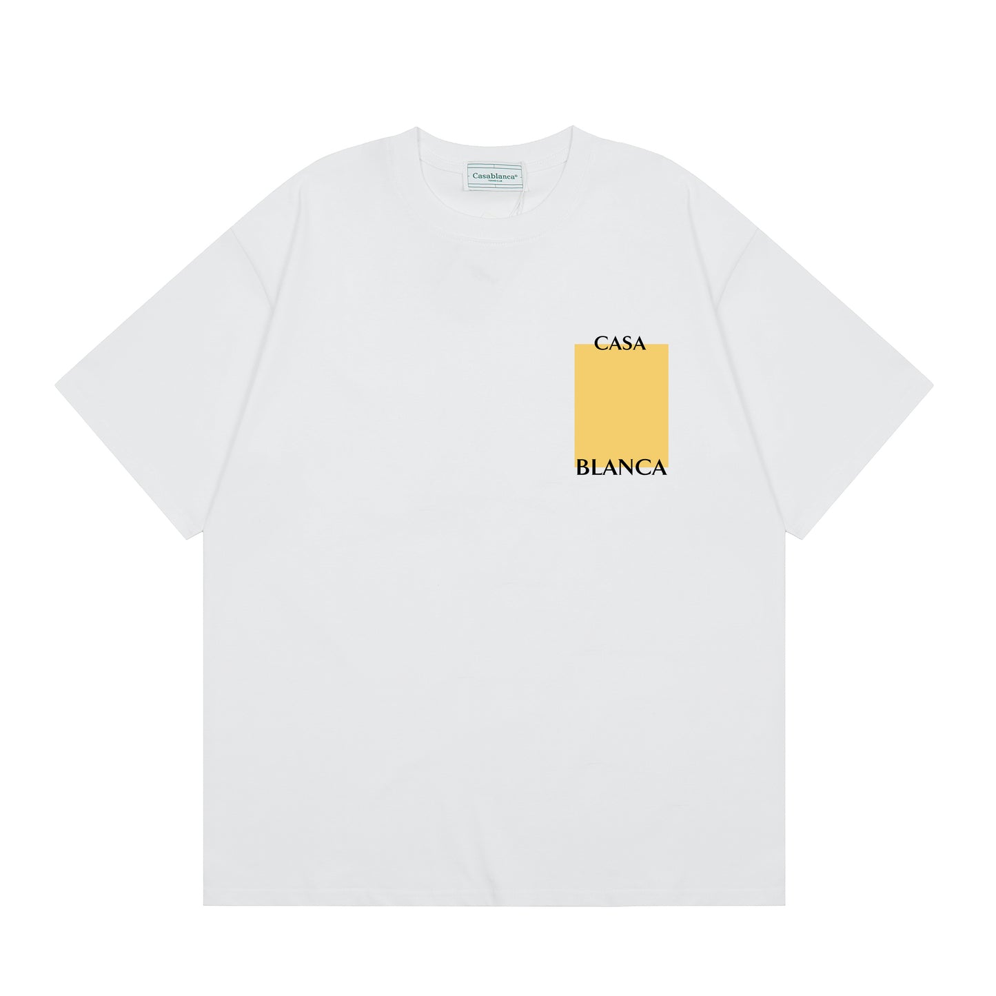 Classic Men's Short-Sleeved Round-Neck T-shirt