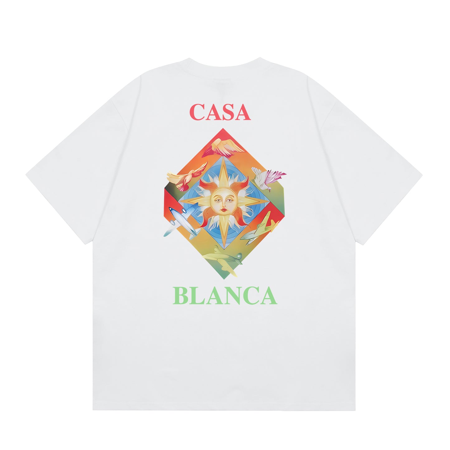 New Summer Loose Short-Sleeved T-shirt