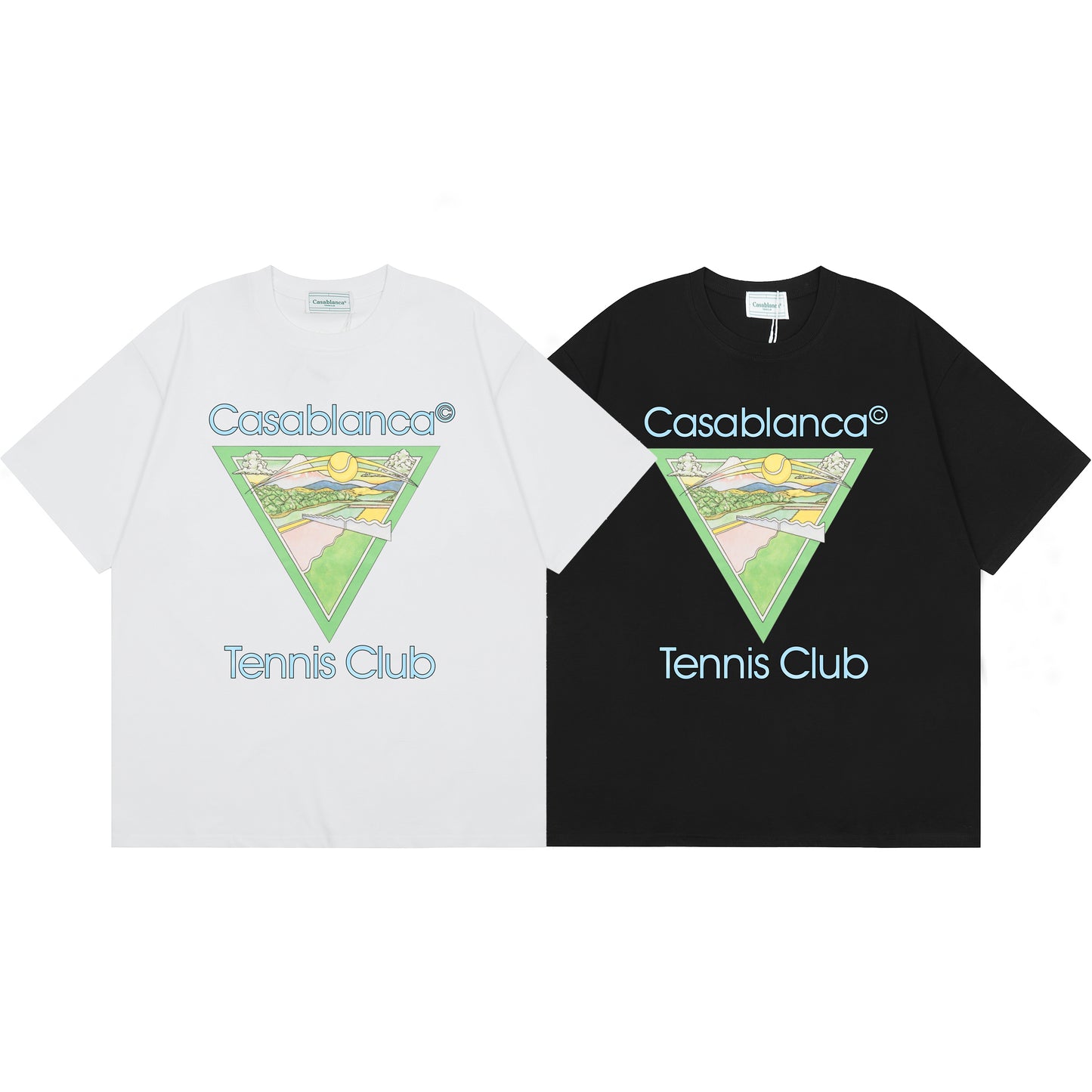New Summer Loose Short-Sleeved T-shirt