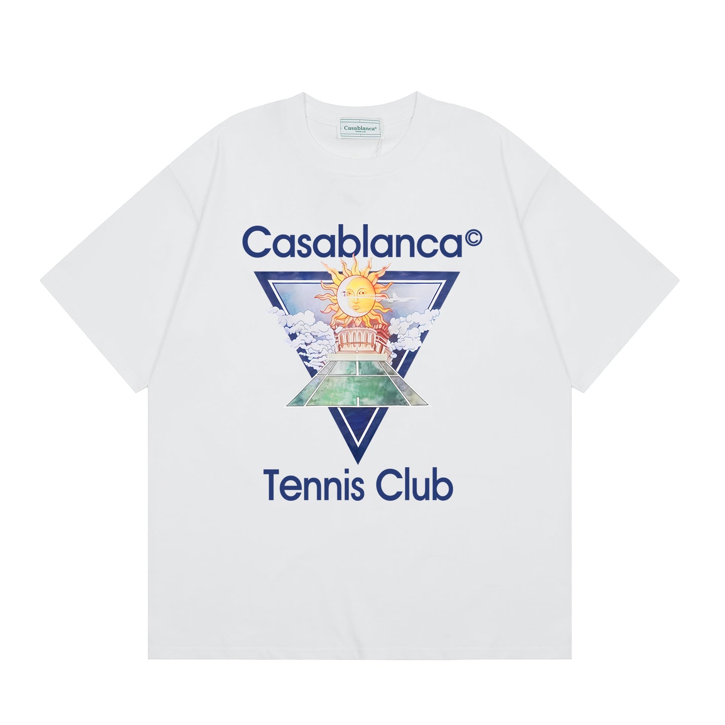 New Summer Loose Short-Sleeved T-shirt