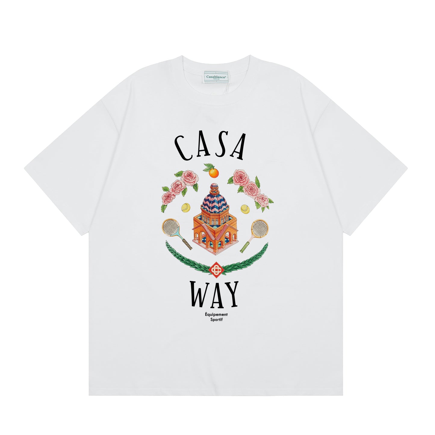 Classic Men's Short-Sleeved Round-Neck T-shirt