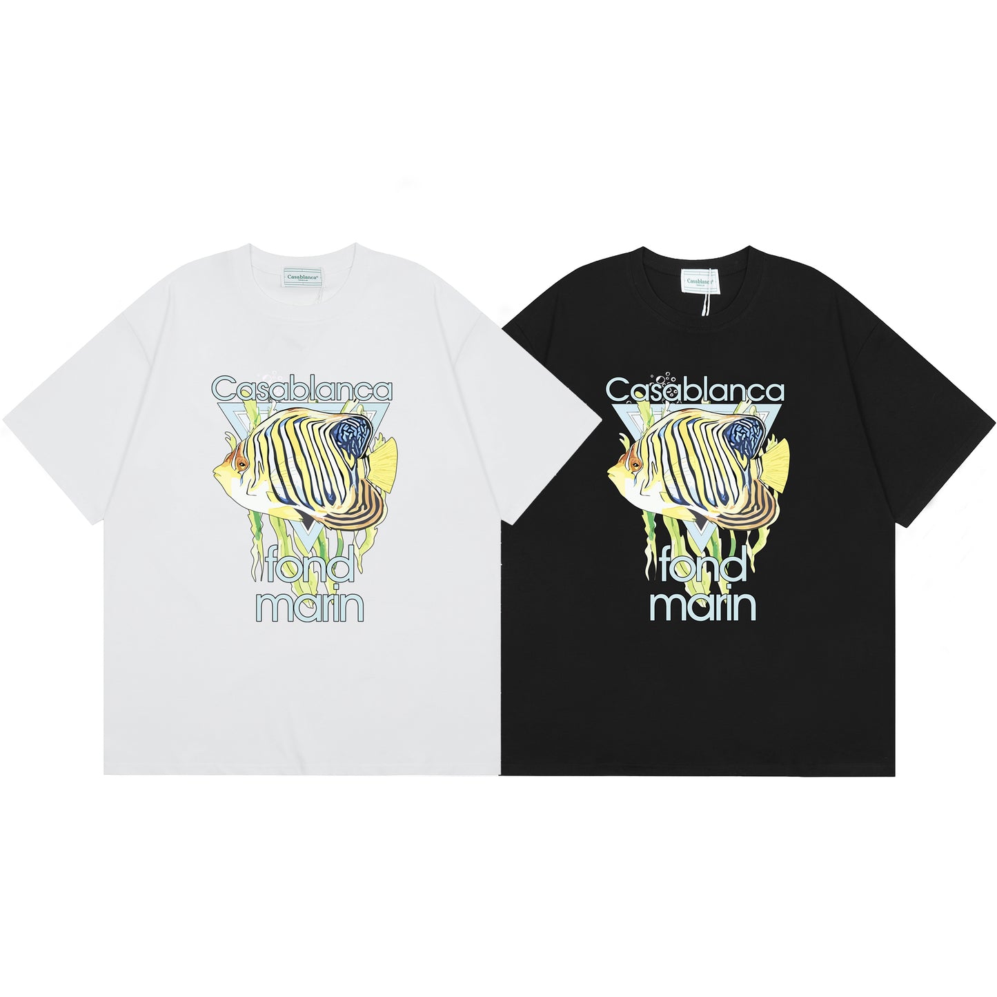 Classic Men's Short-Sleeved Round-Neck T-shirt
