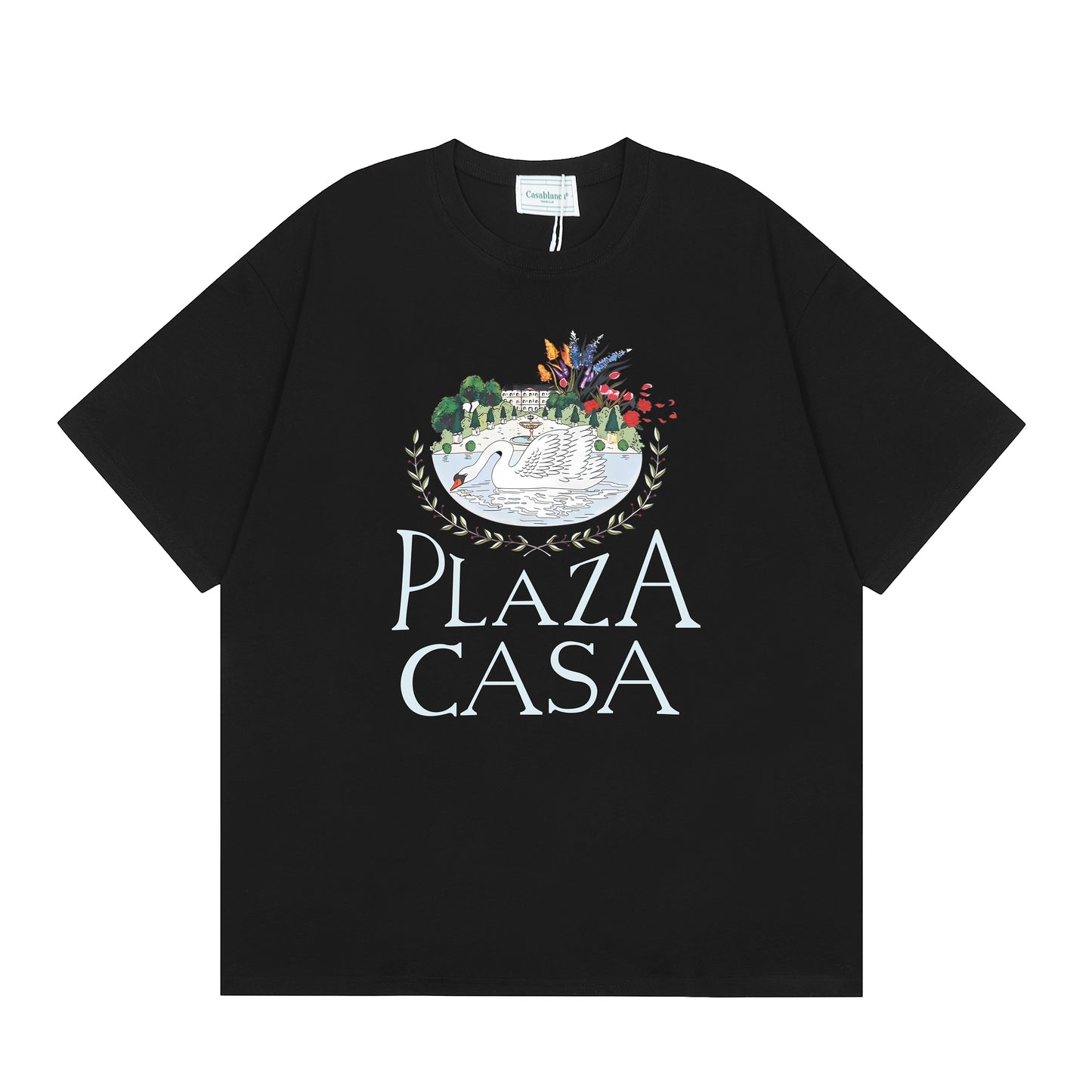 Classic Men's Short-Sleeved Round-Neck T-shirt